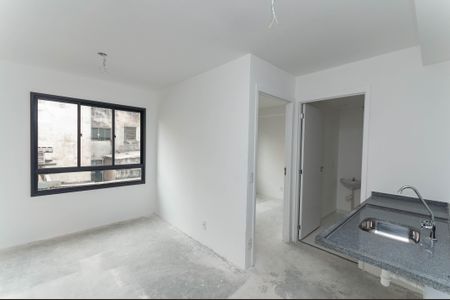 Sala de apartamento à venda com 2 quartos, 34m² em Barra Funda, São Paulo