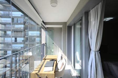 Varanda de kitnet/studio para alugar com 1 quarto, 36m² em Ipiranga, São Paulo