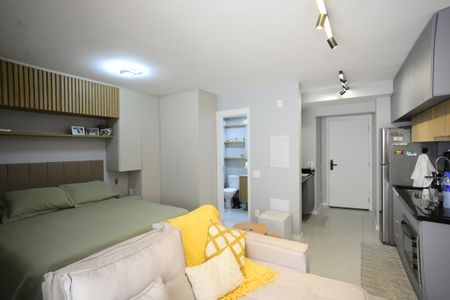 Studio de kitnet/studio para alugar com 1 quarto, 36m² em Ipiranga, São Paulo