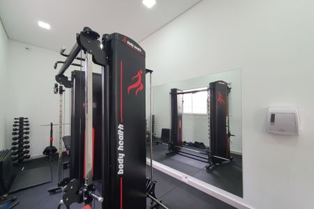 Apartamento à venda com 48m², 2 quartos e 1 vaga Apartamento à venda com 48m², 2 quartos e 1 vagaÁrea comum - Academia