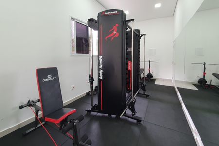 Apartamento à venda com 48m², 2 quartos e 1 vaga Apartamento à venda com 48m², 2 quartos e 1 vagaÁrea comum - Academia