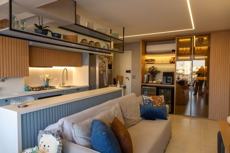 Apartamento à venda com 67m², 2 quartos e 1 vaga