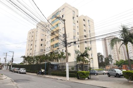 Apartamento à venda com 48m², 2 quartos e 1 vagaFachada do condomínio