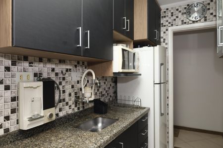 Apartamento à venda com 48m², 2 quartos e 1 vagaCozinha