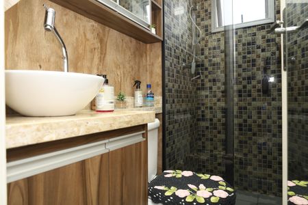 Apartamento à venda com 48m², 2 quartos e 1 vagaBanheiro