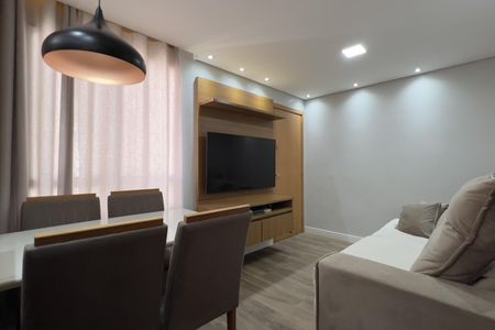 Sala de apartamento para alugar com 2 quartos, 40m² em Jardim Nova Cidade, Guarulhos