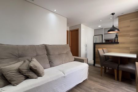 Sala de apartamento para alugar com 2 quartos, 40m² em Jardim Nova Cidade, Guarulhos
