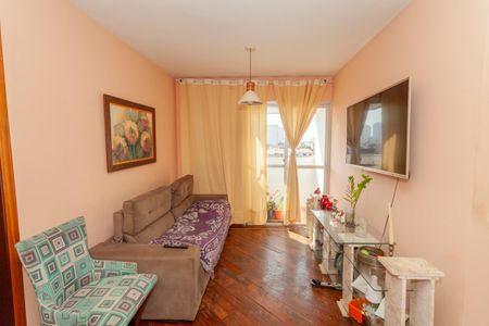Sala de apartamento à venda com 2 quartos, 65m² em Interlagos, São Paulo
