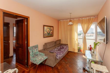 Sala de apartamento à venda com 2 quartos, 65m² em Interlagos, São Paulo