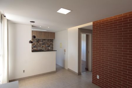 Sala de apartamento para alugar com 2 quartos, 44m² em Venda Nova, Belo Horizonte