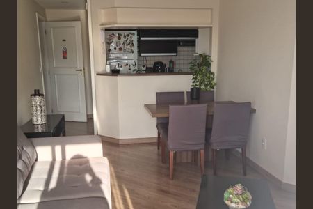 Sala de apartamento à venda com 2 quartos, 59m² em Indianópolis, São Paulo