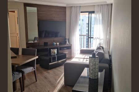 Sala de apartamento à venda com 2 quartos, 59m² em Indianópolis, São Paulo