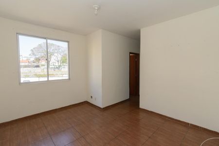 Sala de apartamento para alugar com 3 quartos, 67m² em Tirol, Contagem