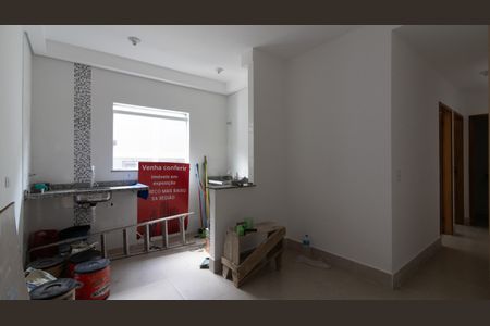 Sala/Cozinha de apartamento à venda com 2 quartos, 33m² em Jardim Aricanduva, São Paulo