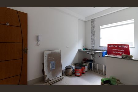 Sala/Cozinha de apartamento à venda com 2 quartos, 33m² em Jardim Aricanduva, São Paulo
