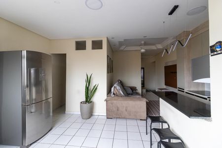 Sala de apartamento para alugar com 2 quartos, 51m² em Mirim, Praia Grande