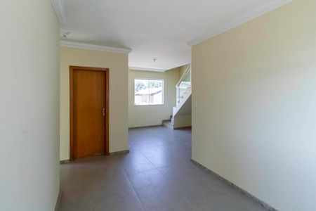 Sala  de apartamento à venda com 3 quartos, 130m² em Santa Monica, Belo Horizonte