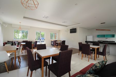 Apartamento para alugar com 44m², 2 quartos e 1 vagaÁrea comum - Salão de festas