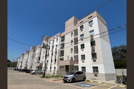 Apartamento para alugar com 44m², 2 quartos e 1 vaga Apartamento para alugar com 44m², 2 quartos e 1 vagaFachada do bloco