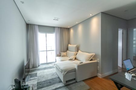 Sala de apartamento à venda com 2 quartos, 71m² em Independência, São Bernardo do Campo