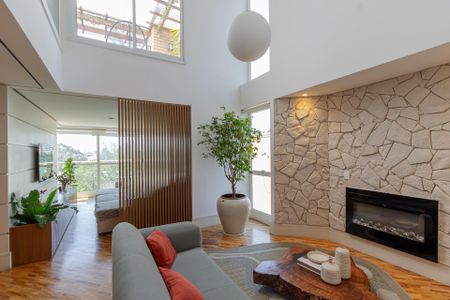 Apartamento à venda com 200m², 3 quartos e 3 vagasSala