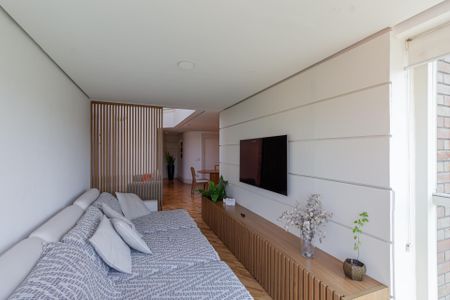 Apartamento à venda com 200m², 3 quartos e 3 vagasSala