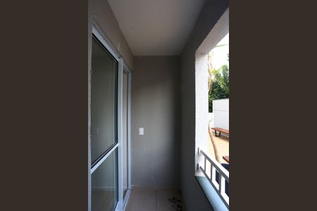 Apartamento para alugar com 37m², 1 quarto e sem vaga Apartamento para alugar com 37m², 1 quarto e sem vagaVaranda do Quarto
