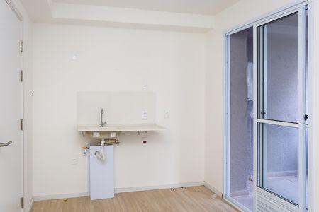 Apartamento para alugar com 37m², 1 quarto e sem vaga Apartamento para alugar com 37m², 1 quarto e sem vagaCozinha