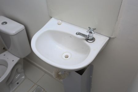 Apartamento para alugar com 37m², 1 quarto e sem vaga Apartamento para alugar com 37m², 1 quarto e sem vagaBanheiro Social