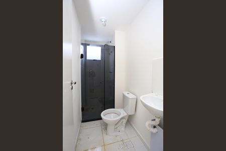Apartamento para alugar com 37m², 1 quarto e sem vaga Apartamento para alugar com 37m², 1 quarto e sem vagaBanheiro Social
