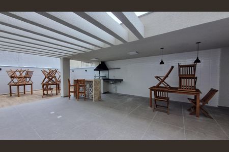 Apartamento para alugar com 37m², 1 quarto e sem vaga Apartamento para alugar com 37m², 1 quarto e sem vagaÁrea comum - Churrasqueira