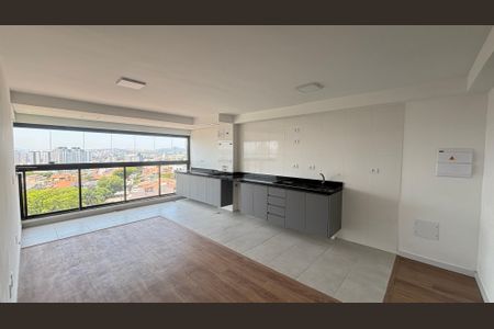 Sala - Sala de Jantar de apartamento para alugar com 3 quartos, 65m² em Vila Assunção, Santo André