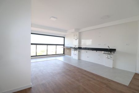 Sala de apartamento para alugar com 2 quartos, 65m² em Vila Assunção, Santo André