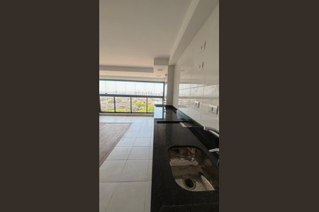 Cozinha de apartamento para alugar com 3 quartos, 65m² em Vila Assunção, Santo André