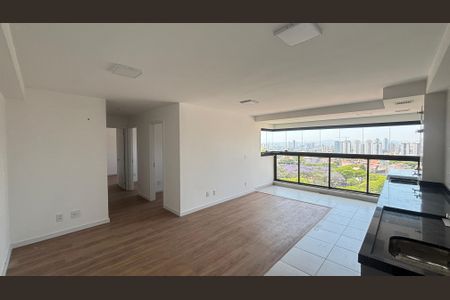 Sala - Sala de Jantar de apartamento para alugar com 3 quartos, 65m² em Vila Assunção, Santo André