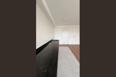 Cozinha de apartamento para alugar com 3 quartos, 65m² em Vila Assunção, Santo André