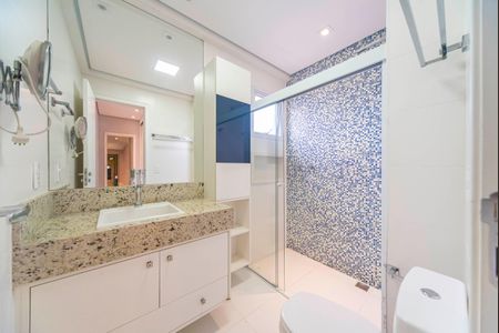 Apartamento à venda com 161m², 3 quartos e 3 vagas Apartamento à venda com 161m², 3 quartos e 3 vagasBanheiro da Suíte 3