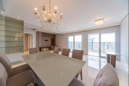 Sala de apartamento à venda com 3 quartos, 161m² em Jardim Bela Vista, Santo André