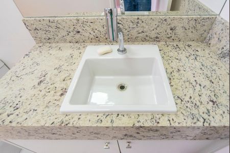 Apartamento à venda com 161m², 3 quartos e 3 vagas Apartamento à venda com 161m², 3 quartos e 3 vagasBanheiro da Suíte 1