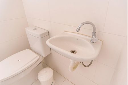 Apartamento à venda com 161m², 3 quartos e 3 vagas Apartamento à venda com 161m², 3 quartos e 3 vagasBanheiro de Serviço