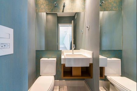 Apartamento à venda com 161m², 3 quartos e 3 vagas Apartamento à venda com 161m², 3 quartos e 3 vagasLavabo