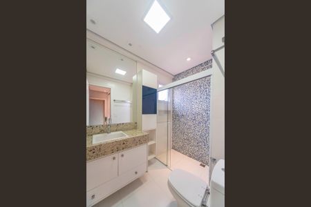 Apartamento à venda com 161m², 3 quartos e 3 vagas Apartamento à venda com 161m², 3 quartos e 3 vagasBanheiro da Suíte 3