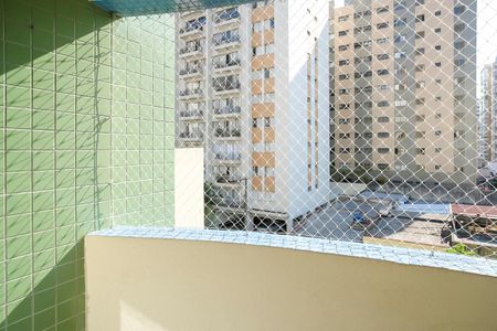 Varanda de apartamento à venda com 3 quartos, 92m² em Santo Antônio, São Caetano do Sul