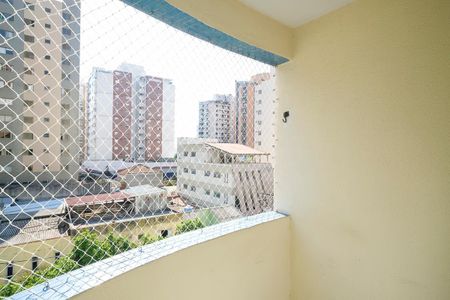 Varanda de apartamento à venda com 3 quartos, 92m² em Santo Antônio, São Caetano do Sul