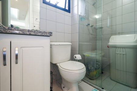 Apartamento à venda com 59m², 1 quarto e 2 vagas Apartamento à venda com 59m², 1 quarto e 2 vagasBanheiro