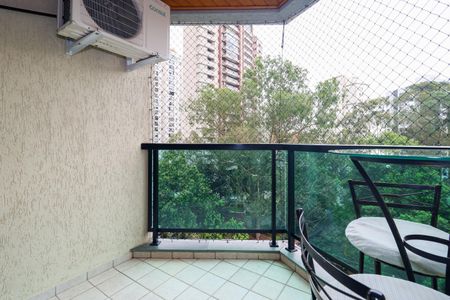 Apartamento à venda com 59m², 1 quarto e 2 vagas Apartamento à venda com 59m², 1 quarto e 2 vagasVaranda da Sala