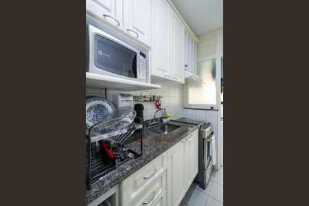 Apartamento à venda com 59m², 1 quarto e 2 vagas Apartamento à venda com 59m², 1 quarto e 2 vagasCozinha