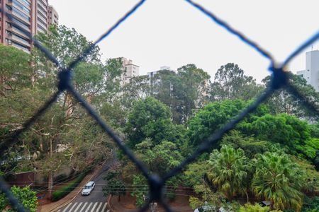 Apartamento à venda com 59m², 1 quarto e 2 vagas Apartamento à venda com 59m², 1 quarto e 2 vagasVista da Varanda da Sala