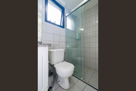 Apartamento à venda com 59m², 1 quarto e 2 vagas Apartamento à venda com 59m², 1 quarto e 2 vagasBanheiro da Suíte