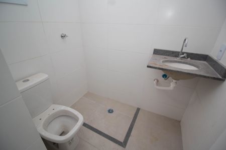 Apartamento à venda com 51m², 2 quartos e 1 vaga Apartamento à venda com 51m², 2 quartos e 1 vagaBanheiro da Suíte